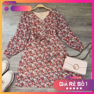 Đầm hoa nhí nút ngọc🌸hàng sẵn