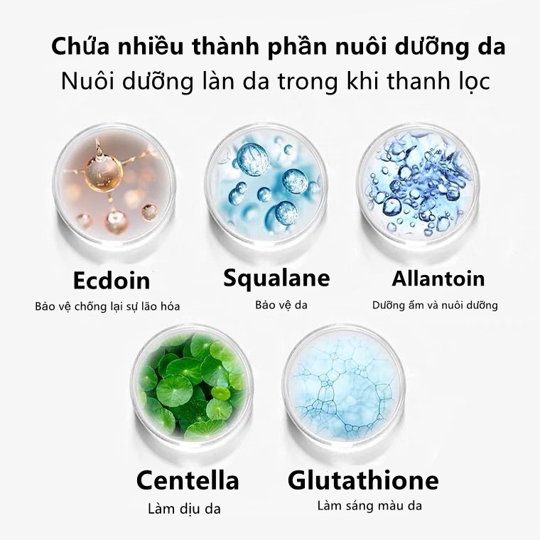 Sữa rửa mặt rnw, sữa rửa mặt axit amin cho da nhạy cảm