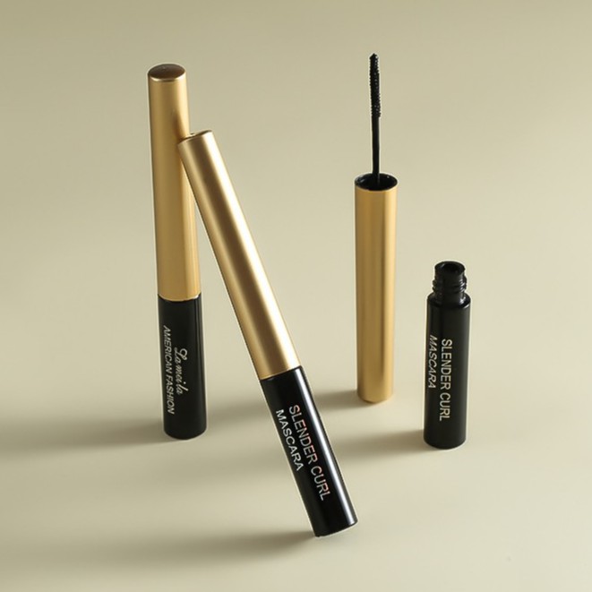 Chuốt Mi / Mascara Siêu Mảnh Slender Curl La Mei La Cho Đôi Mi Cong Vút - Hàng Nội Địa Trung Molangshop | BigBuy360 - bigbuy360.vn