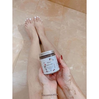 Tẩy Da Chết Cà Phê Sữa Non ( Hemia )
