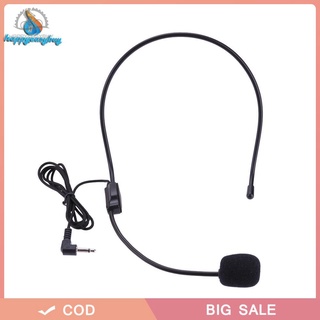 Tai Nghe Thuyết Trình Có Dây Giắc Cắm 3.5mm Siêu Nhẹ Có Mic