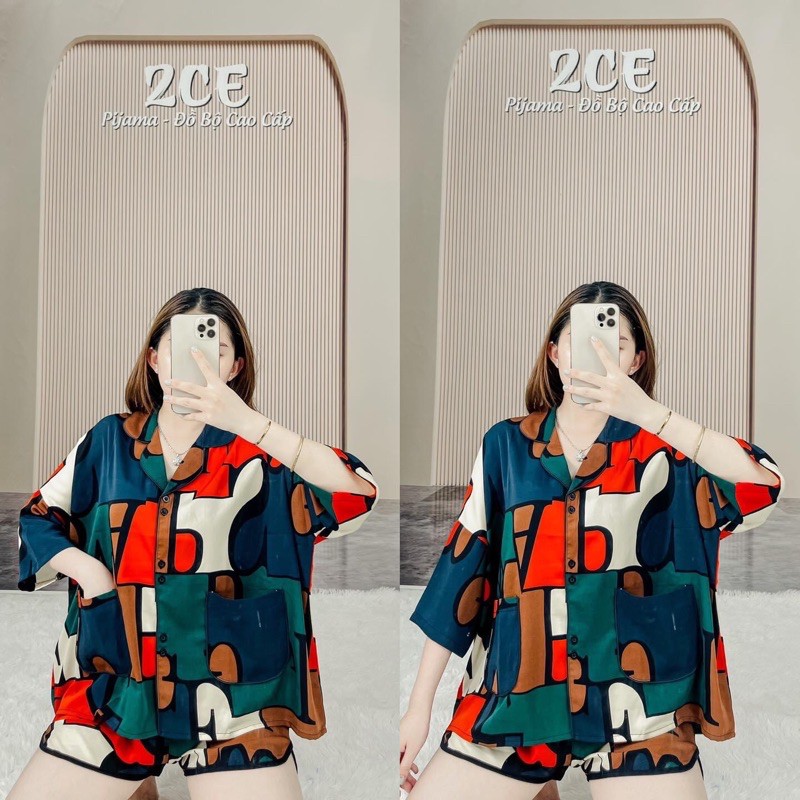 ❤️FREE SHIP❤️  BỘ ĐÙI LỤA MAINGO LOẠI 1 FORM CHẤT SIÊU ĐẸP