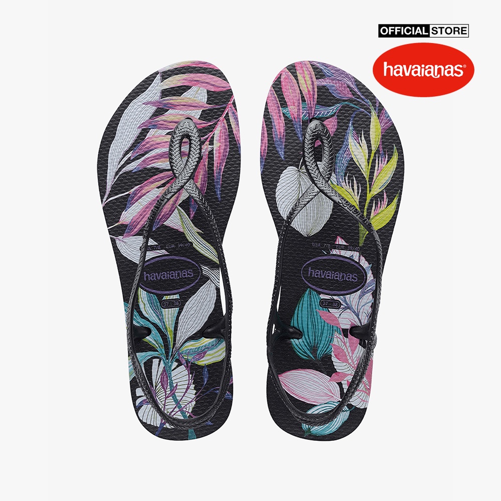 HAVAIANAS - Sandal nữ Luna Print 4137259-2191