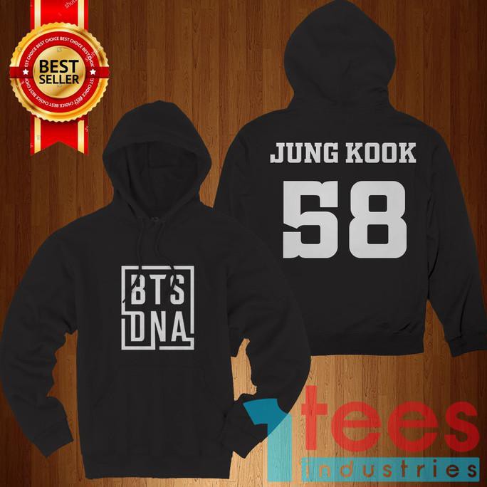 Áo Hoodie Thời Trang Dành Cho Fan Hâm Mộ Bts Dna Jung Kook