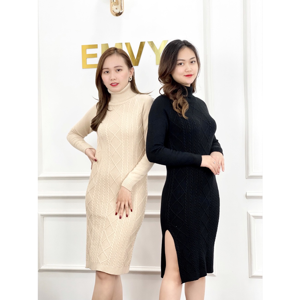 Váy len cao cấp chất liệu dày dặn dáng suông LA1 | WebRaoVat - webraovat.net.vn