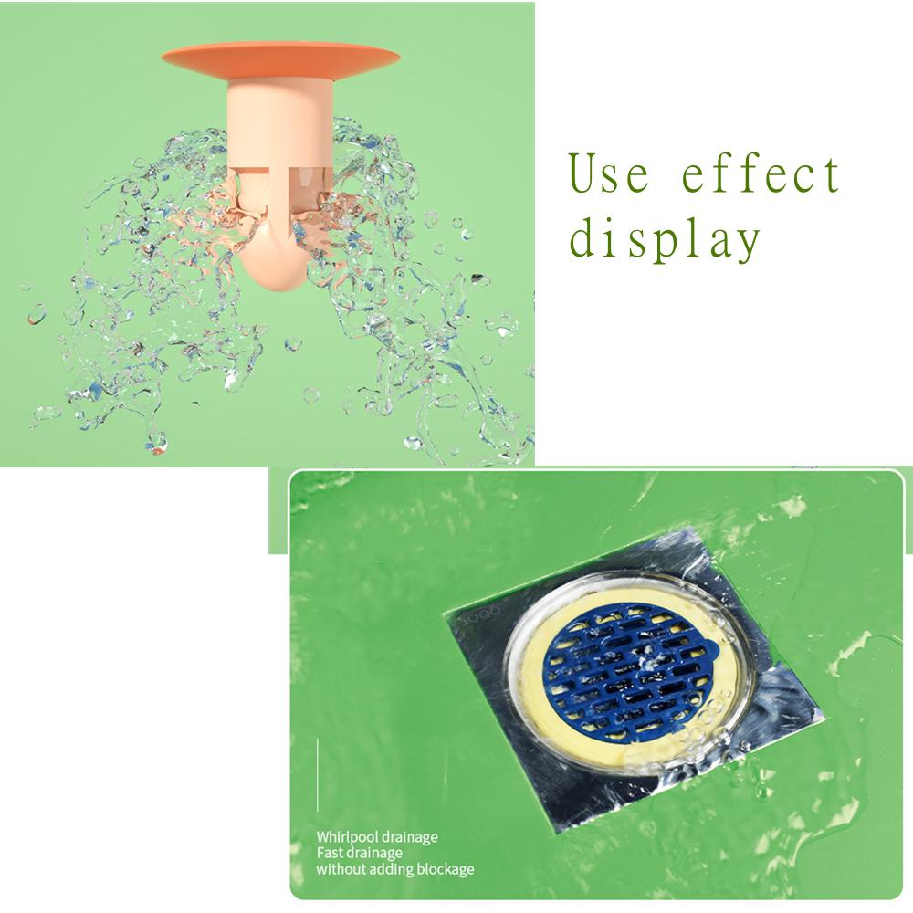 1 Miếng Bọc Cống Thoát Nước Sàn Nhà Bếp Khử Mùi Chống Nấm Mốc Ốp