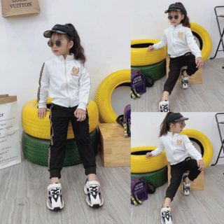 Combo bộ bé gái