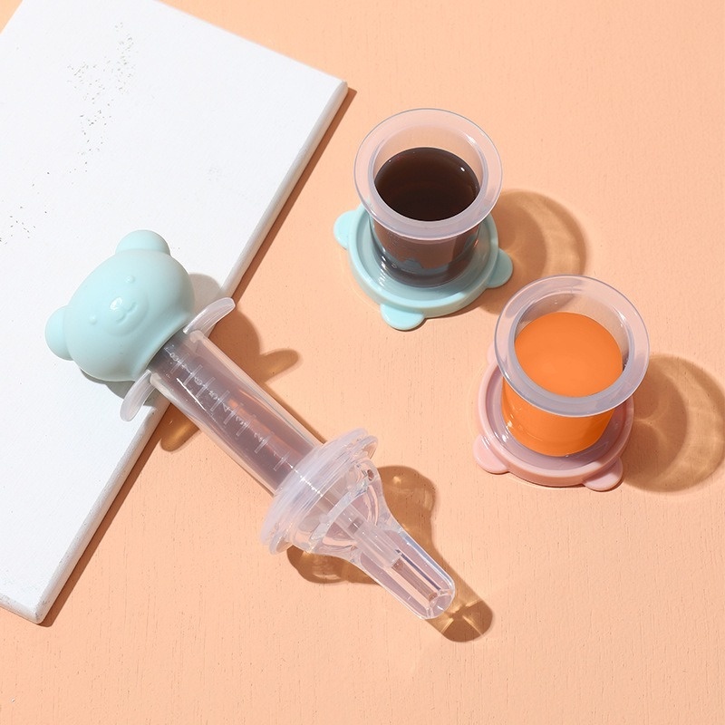 Ống Tiêm Cho Bé Uống Thuốc/Nước Ép MY0018