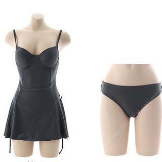 Bikini 2 mảnh váy liền
