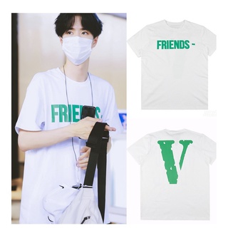 Áo thun FRIENDS, áo Cheap moment Vương Nhất Bác
