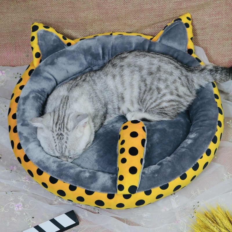 Nệm ngủ cho mèo dễ thương