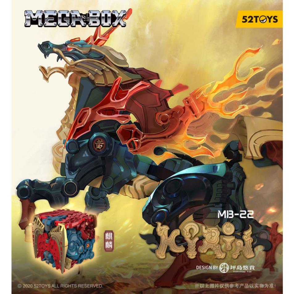 Mô hình 52Toys Megabox MB-22 Kirin