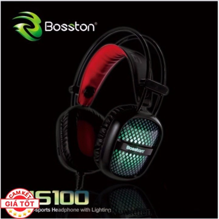 HEADPHONE BOSSTON HS100 LED