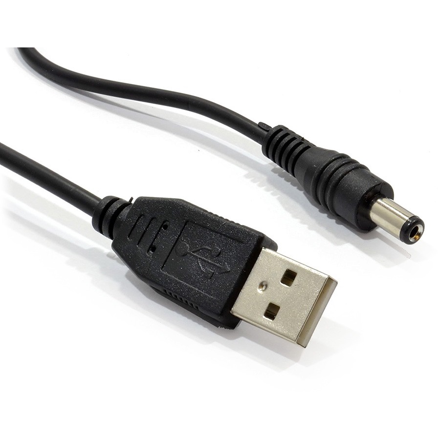 Dây Cáp Chuyển Đổi Usb Sang Cổng 3.5 5.5 mm 5v Dc Tiện Dụng - Dây sạc chuyển đổi 3.5mm 5.5mm USB APELE