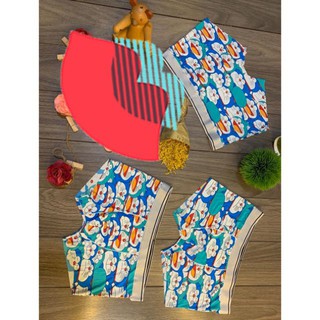 Sịp nam_quần lót nam Đôremon kiểu đùi, vải thun lạnh