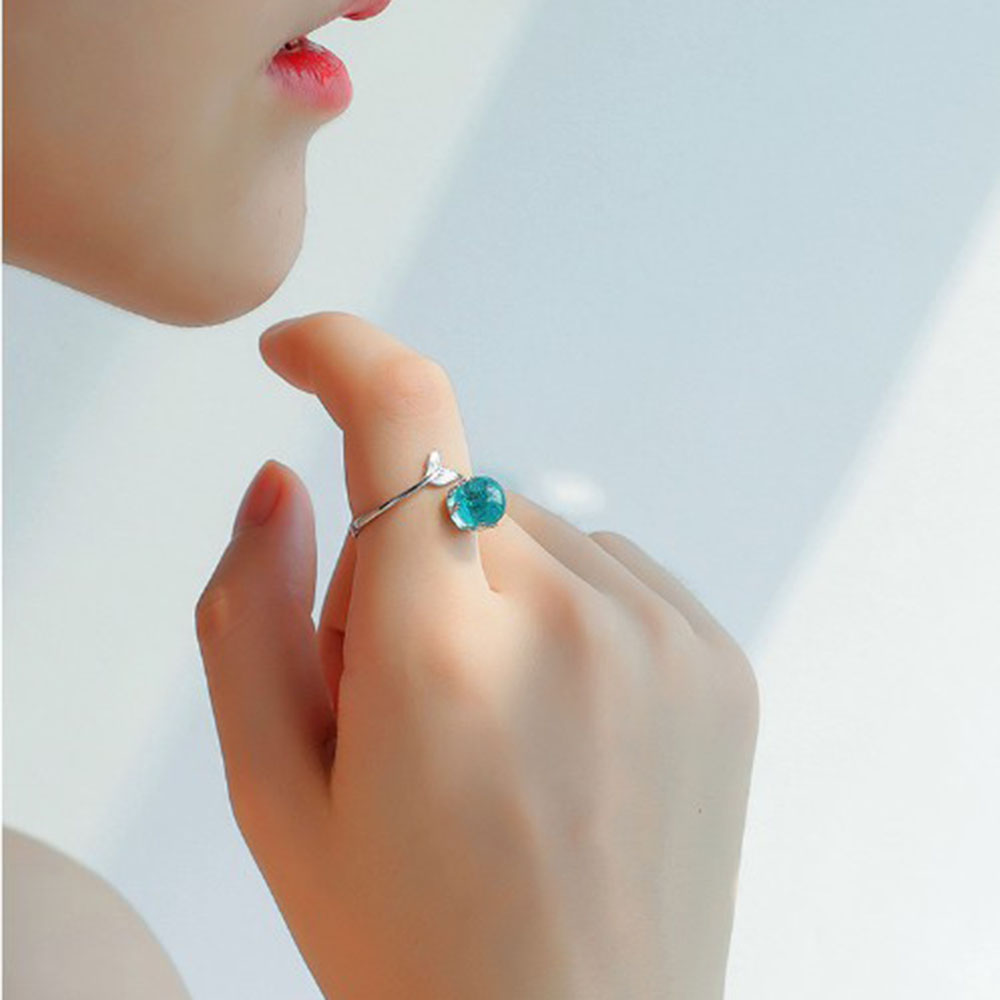 Nhẫn Đeo Tay Thiết Kế Độc Đáo Phong Cách Nhật Bản Cho Nữ Yanqueens Trang sứ Quà tặng