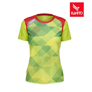 Áo T-shirt Nữ đa năng Kamito KMAT2002 - bền màu, thoáng khí, co dãn 4 chiều, thiết kế body fit hiện đại.