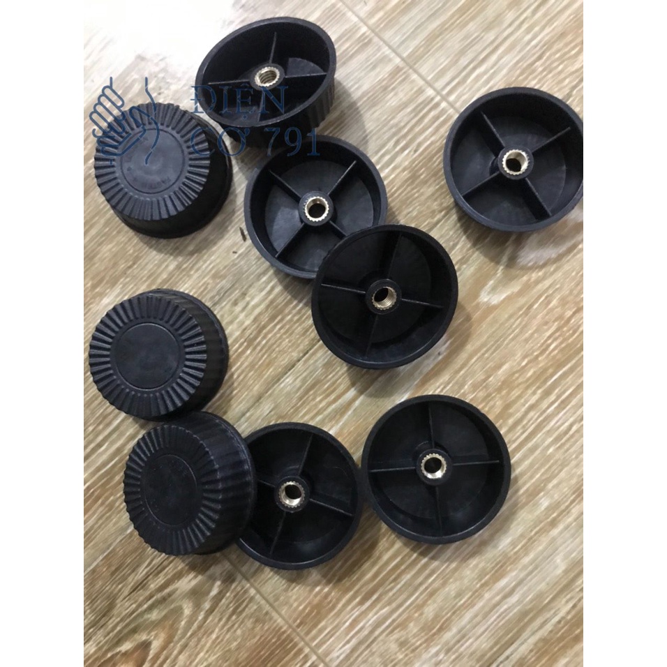 Núm xoáy chặn cánh Ren Đồng thay thế cho quạt bàn quạt cây quạt hộp siêu bền