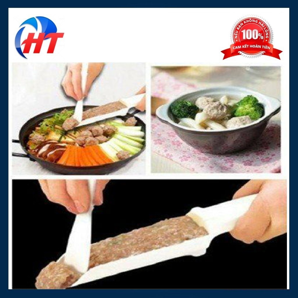 Dụng cụ chia thịt viên tiện lợi bằng nhựa