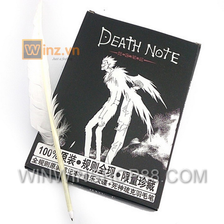 📓 Sổ tay Death Note 📓 - Winz.vn