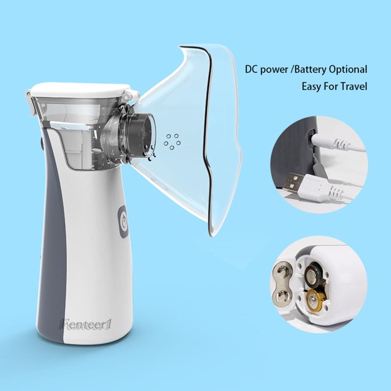 Máy phun sương xông hơi mũi cầm tay một nút bấm cầm tay mini tại nhà thuận tiện
