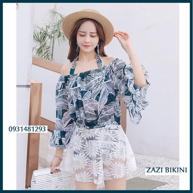 Áo Tắm Nữ Hàn Quốc 3 Mảnh Gợi Cảm Mà Kín Đáo ZB314 | BigBuy360 - bigbuy360.vn