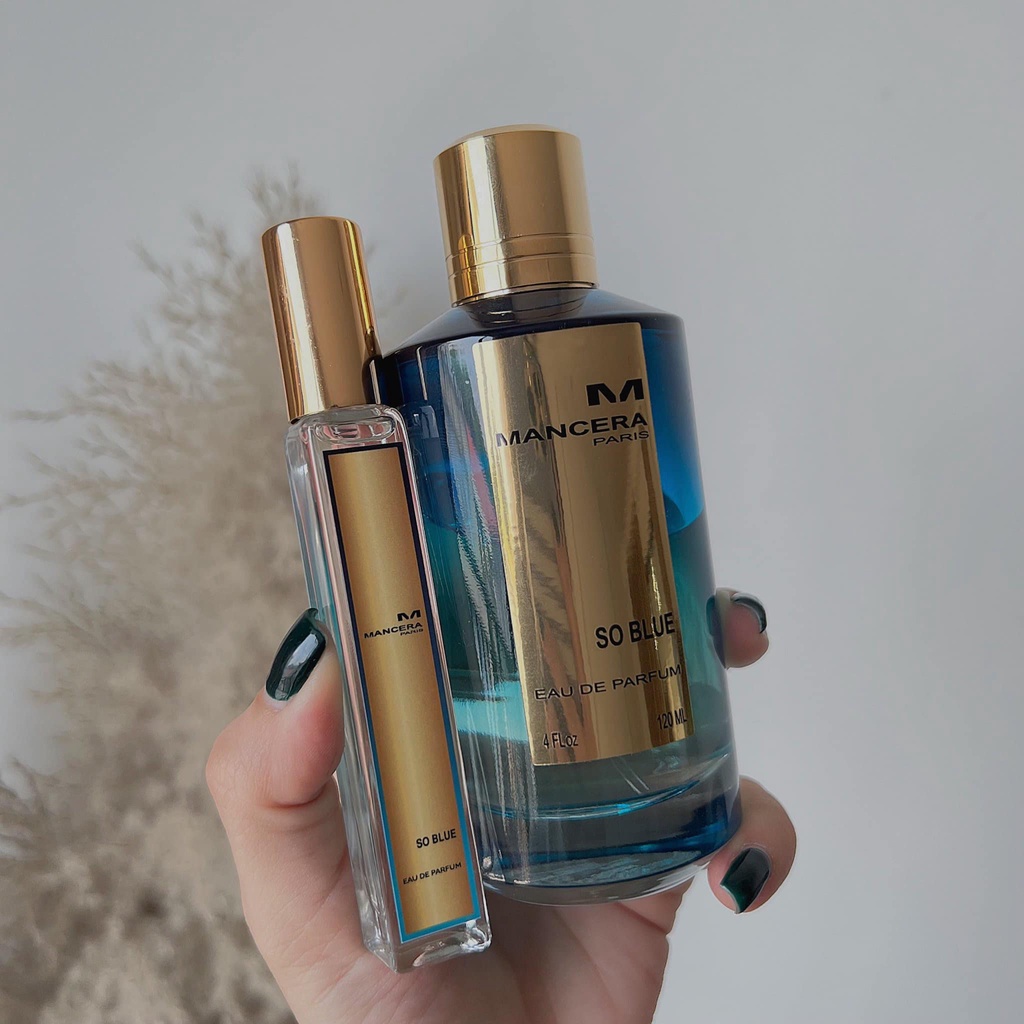 Nước Hoa Unisex M A N C E R A So Blue - Chiết 10ml - Mẫu Thử
