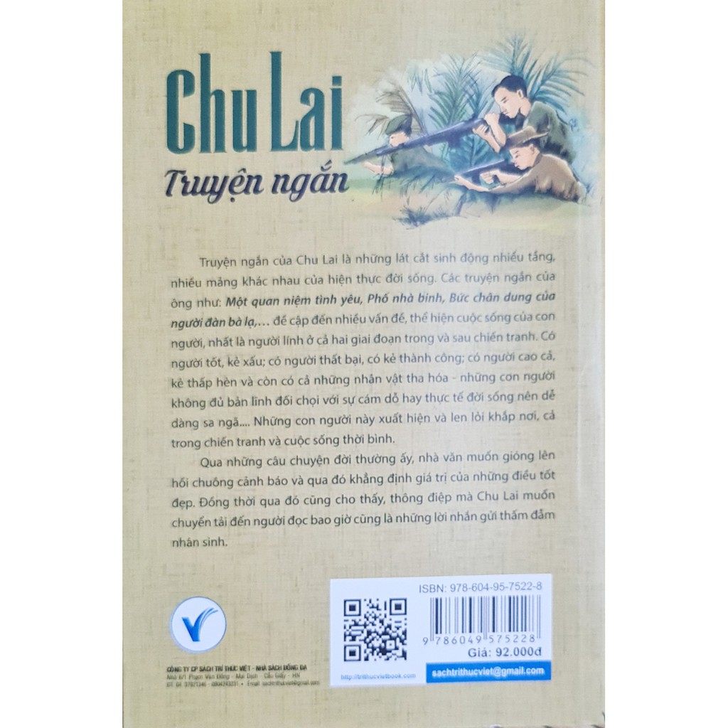 Sách - Chu Lai Truyện Ngắn