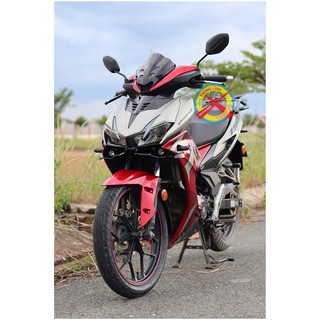 CÁNH GIÓ WINNER X gắn đèn trợ sáng mini