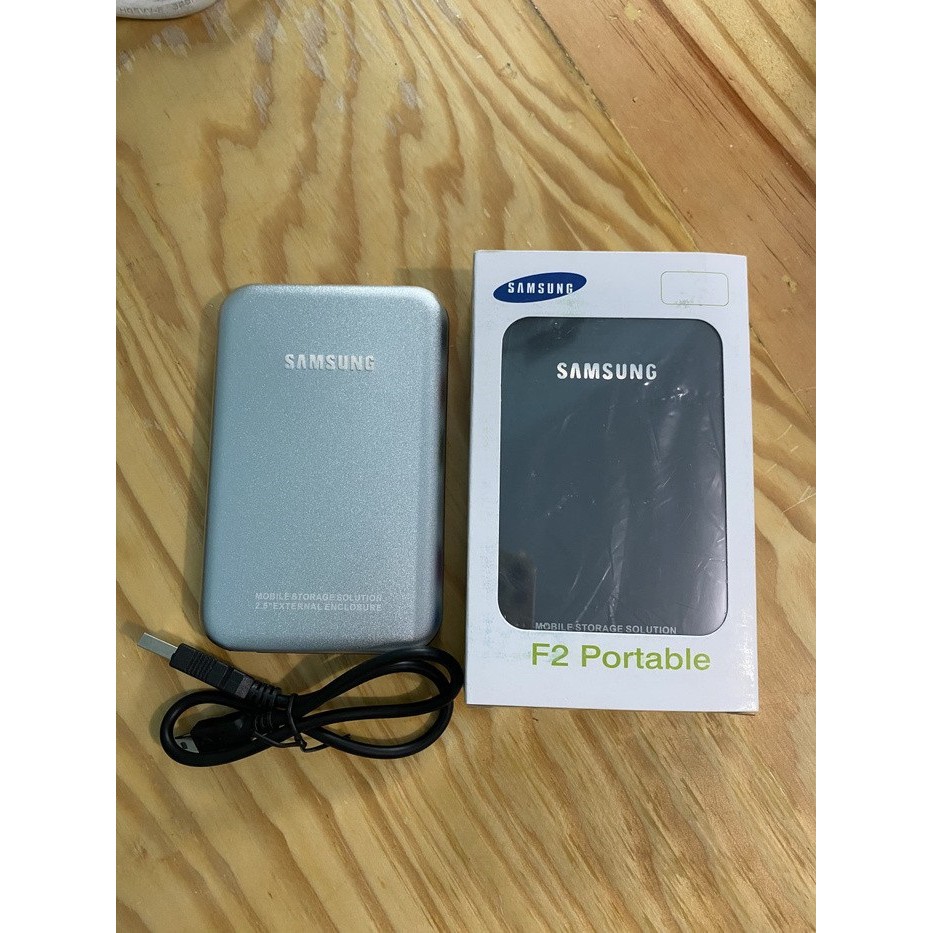 Vỏ Ổ Cứng Ngoài Màu Đen Cho Samsung F2 2.5 | BigBuy360 - bigbuy360.vn