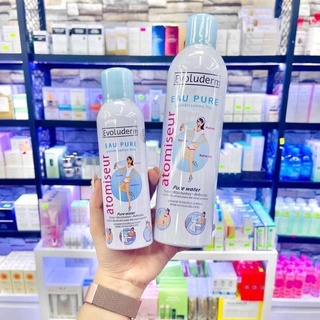 Xịt khoáng Evoluderm Atomiseur Eau Pure 150ml- 400ml