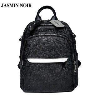 Ba lô jasmin noir da pu thời trang hàn cho nữ