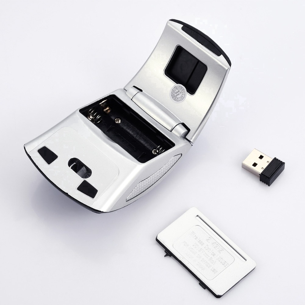 Chuột máy tính không dây 2.4GHz 1600DP tiện dụng chất lượng cao