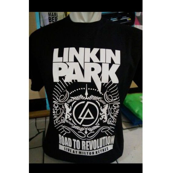 Áo Thun In Chữ Linkin Park Chất Lượng Cao