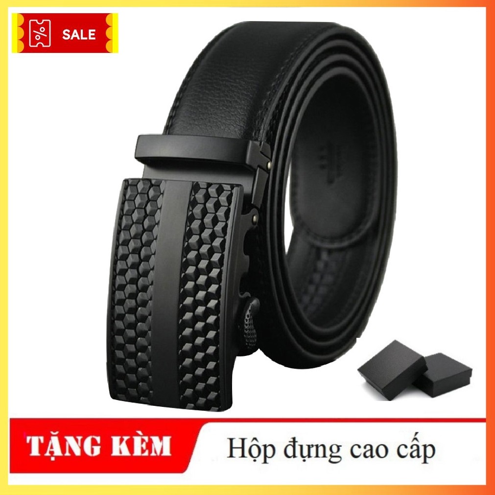 Thắt Lưng Nam Chính Hiệu Đẳng Cấp Tặng Hộp Cao Cấp | Dây Nịt Chữ G PVY-28 | TLG nhuongdopu ❗