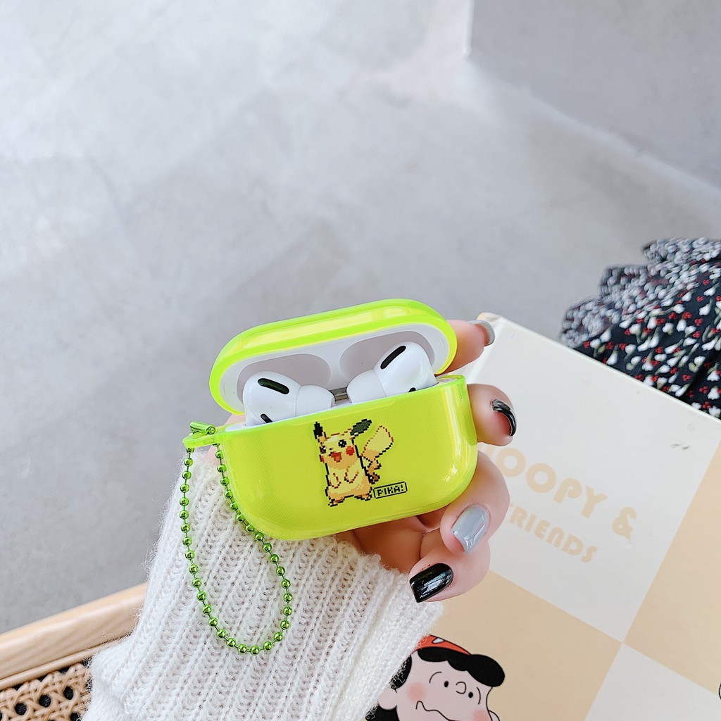 cartoon Pokémon AirPods Pro case AirPods case tpu case iPhone Bluetooth earphone case