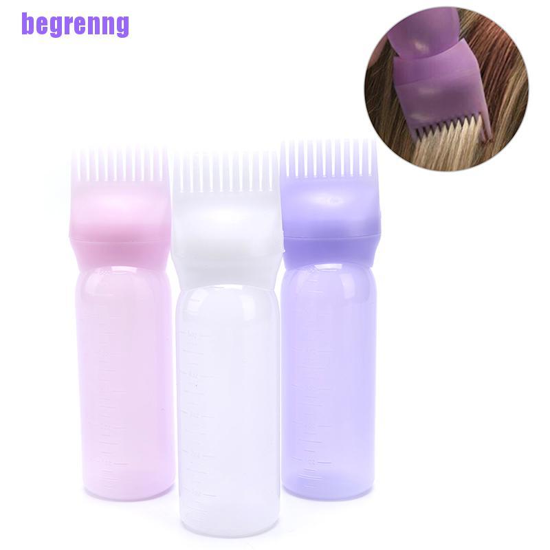 (Hàng Mới Về) Bình Đựng Thuốc Nhuộm Tóc 120ml Tiện Dụng