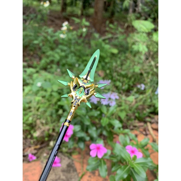 Mô hình móc khóa hợp kim Hòa Phác Diên - Genshin Impact - Baystore