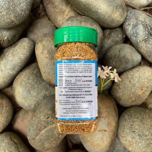 Hạt methi hữu cơ Parliament 350g