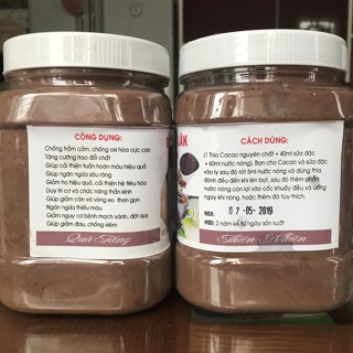 Bột ca cao nguyên chất Đăc Lắc