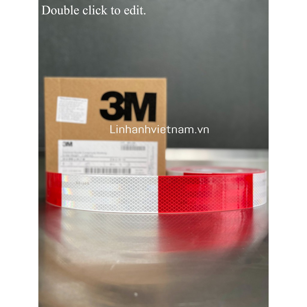 Decal phản quang xe ôtô 3M 983, Băng dính phản quang 3M 983