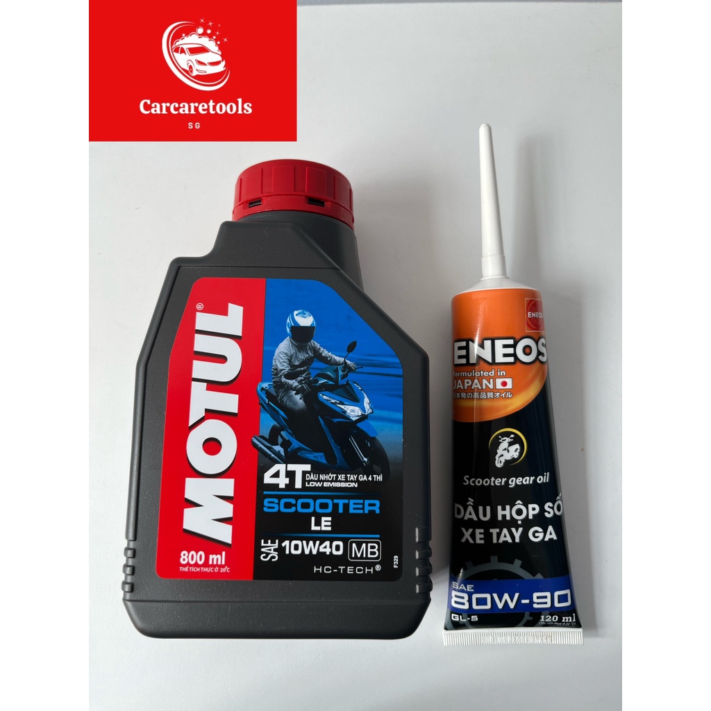 Nhớt xe tay ga Motul LE - Chai 800ml