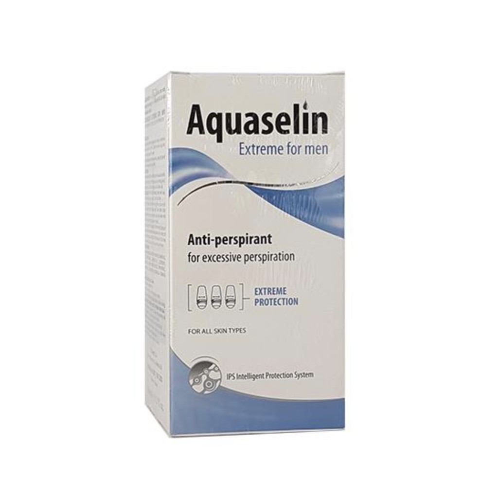 Aquaselin extreme for men - Lăn nách nam giới ra nhiều mồ hôi nhập khẩu từ Ba Lan