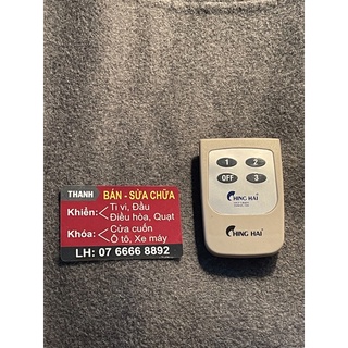 Điều khiển quạt treo trần chinghai
