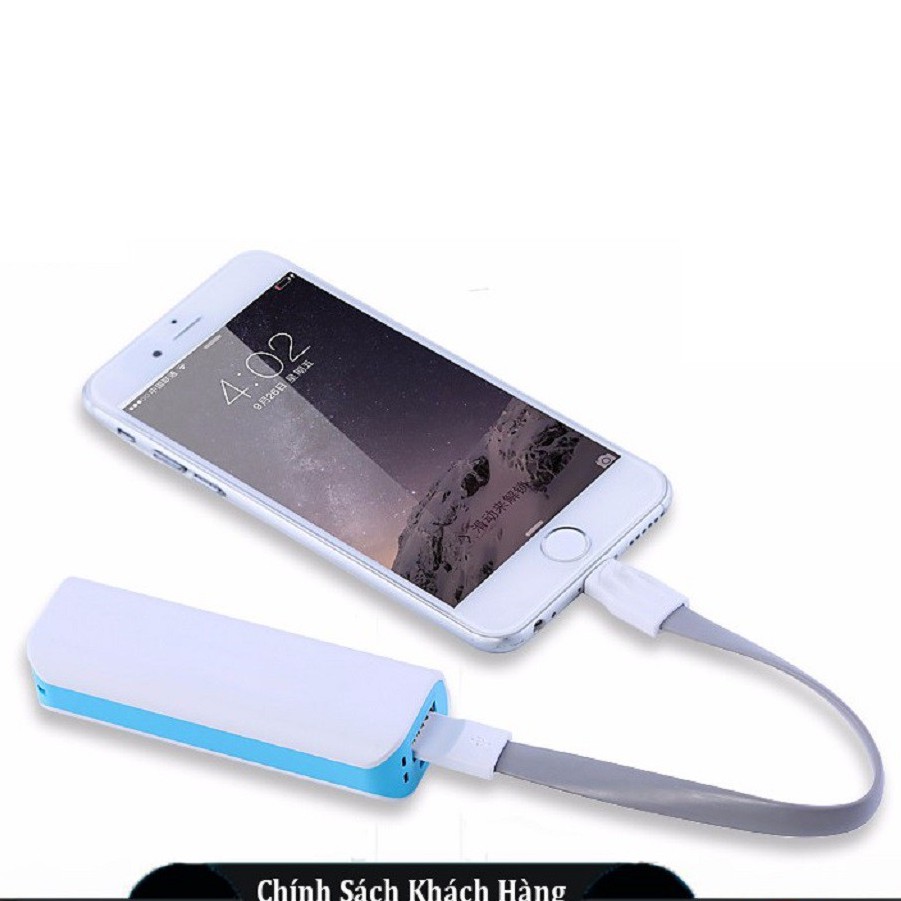 Pin Dự Phòng Mini 2600mAh ✓ Giá Rẻ ✓ Chất Lượng Cao ✓ Siêu Nhỏ Gọn ✓An Toàn -dc3571