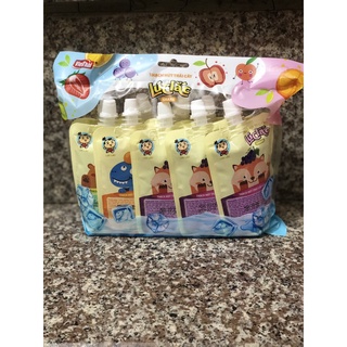 Thạch Hút Trái Cây Lúc Lắc Việt Thái 10 túi x 80ml