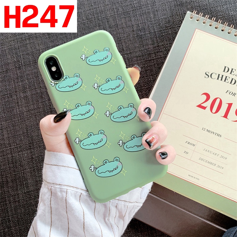 Ốp Lưng Oppo A93 A53 Reno 4 2F A31 A9 A5 2020 A12 A5s A3s A91 F11 Pro F7 Realme C11 6 5 3 2 Pro H246