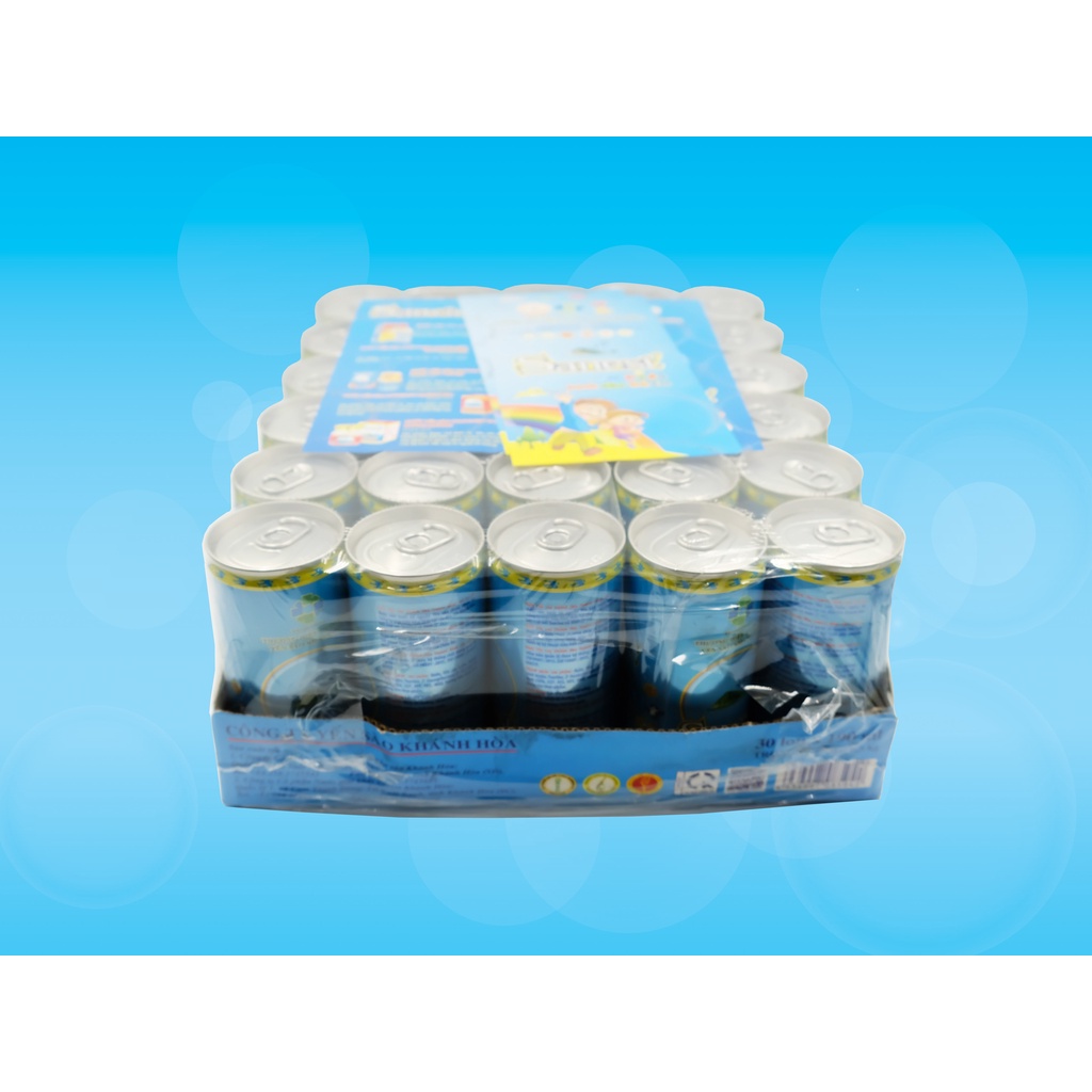 Nước Yến sào Khánh Hòa Sanest Kids đóng lon -0162