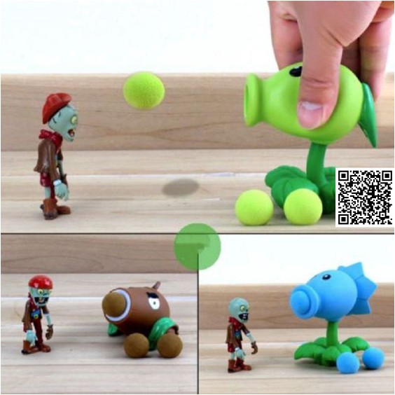 1230 Mô Hình Nhân Vật Game Plants Vs Zombies nhiều hình