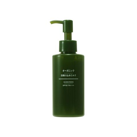 Kem chống nắng Muji SPF 50